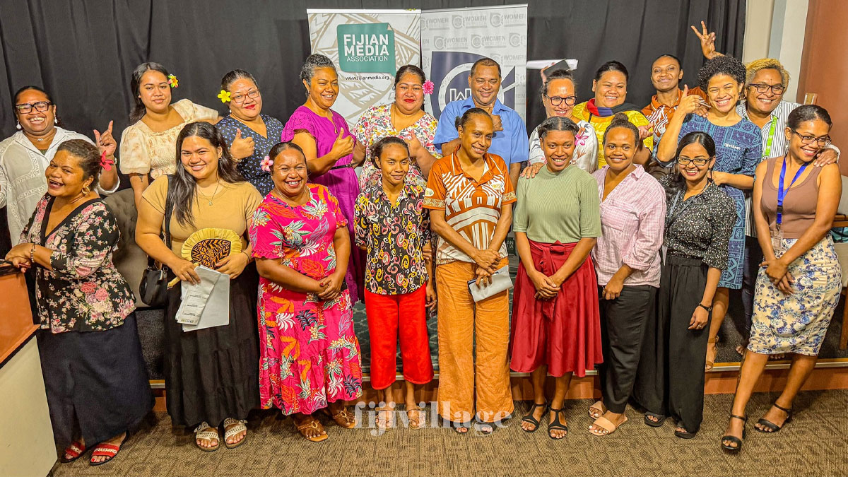 Pacific Journalists Unite for Change at Women in Media 2025 in Suva