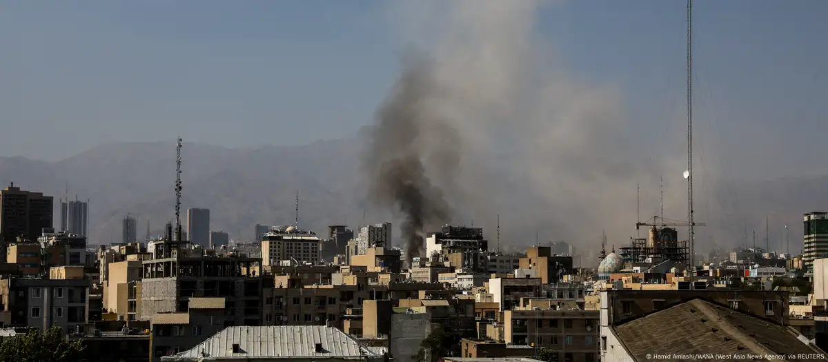 Israel Strikes Iranian State TV Headquarters Amid Escalating Conflict