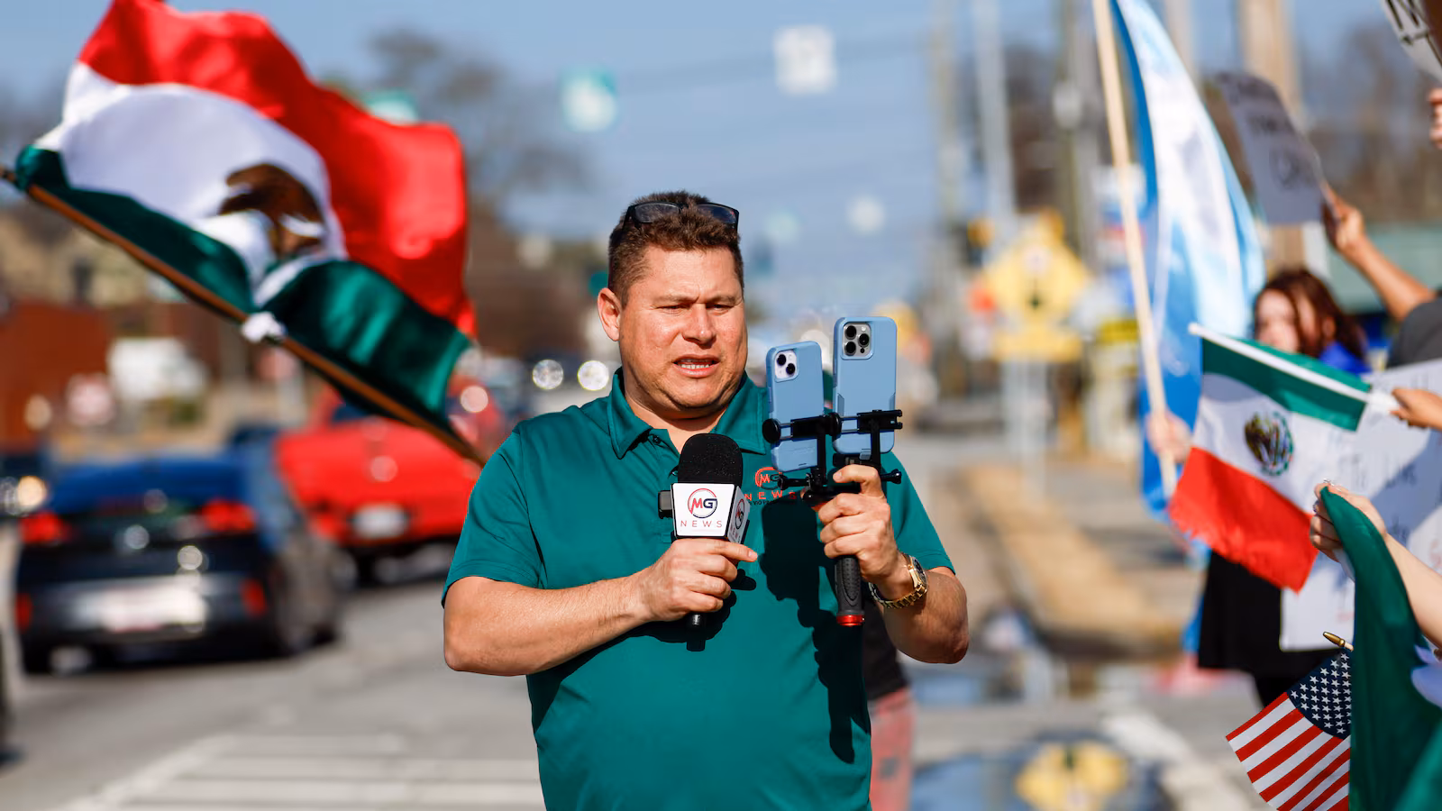 Journalist Mario Guevara Arrested Amid ICE Protest, Faces Deportation Threat