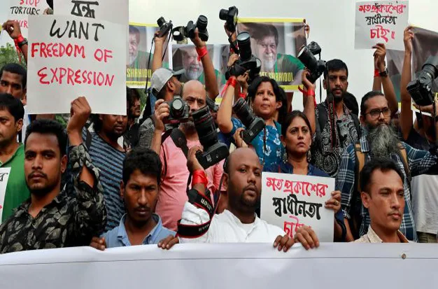 Crackdown on Press Freedom Deepens in Bangladesh Under Interim Government