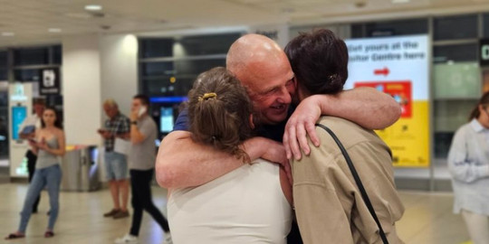 Ukrainian Journalist Vladyslav Yesypenko Freed After Four Years in Russian Custody