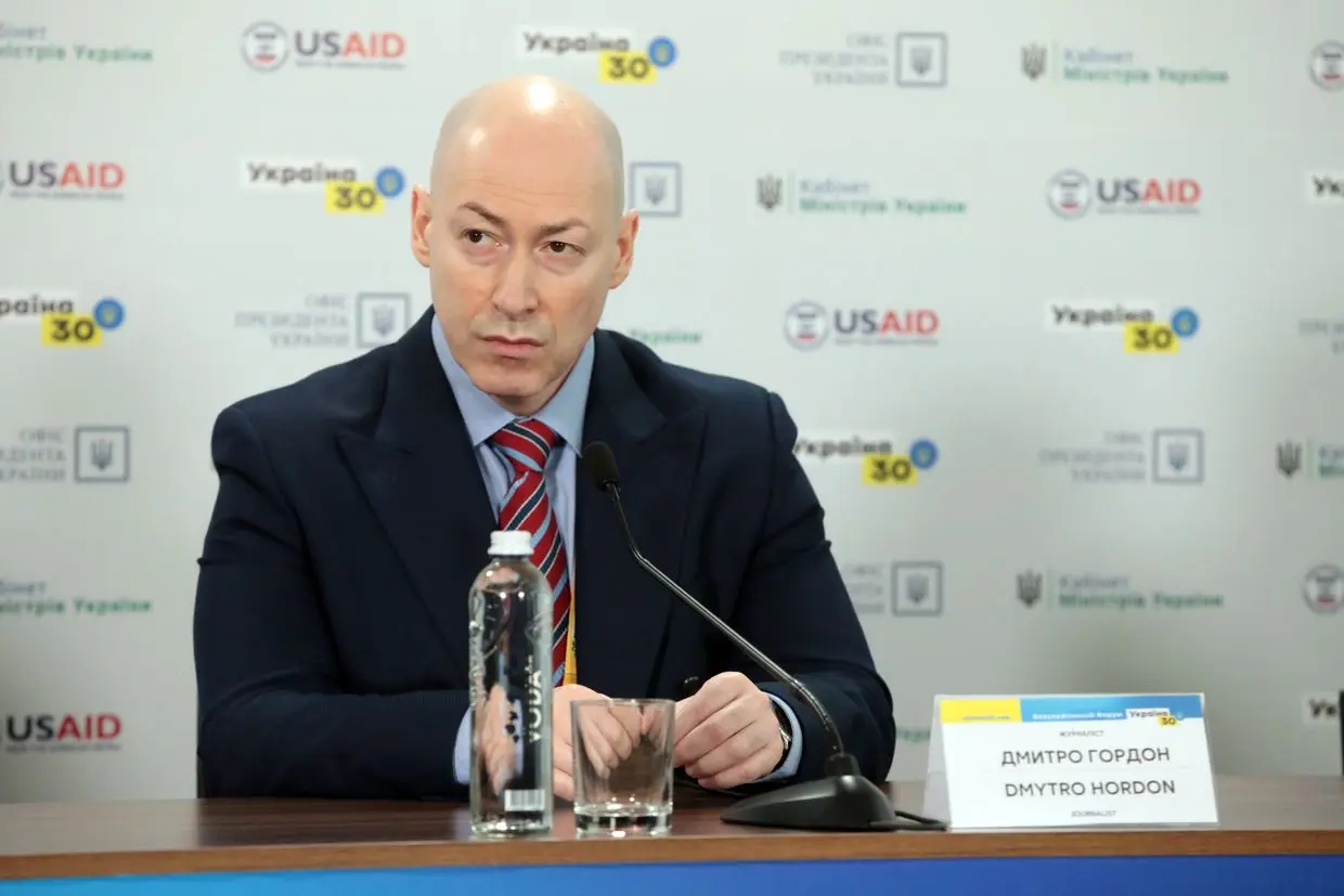 SBU Foils Russian Assassination Attempts on Ukrainian Journalist Dmytro Gordon