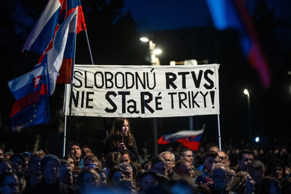 Silencing the Signal: Slovakia’s Media Faces Government Takeover