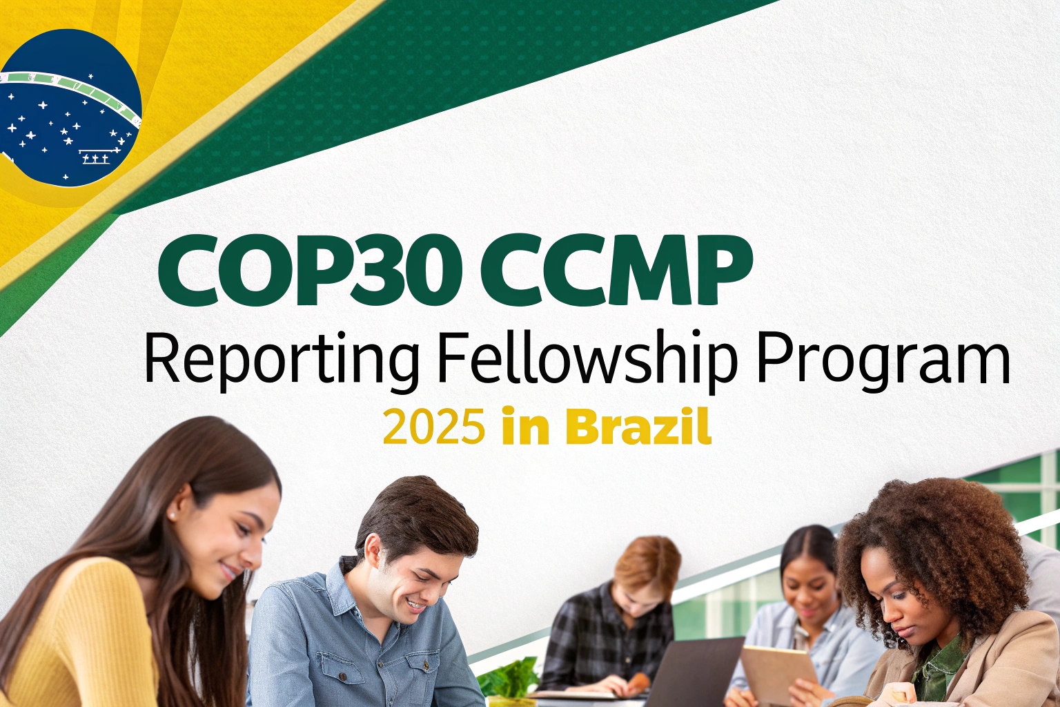 Upcoming Event: COP30 Climate Change Media Partnership Reporting Fellowship