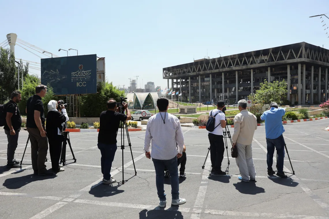 Shattered Signals: Iran’s Media Faces Blackout and Repression After Israel Conflict