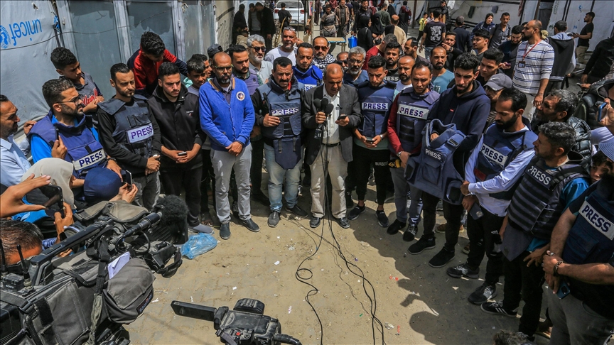 Frontline Under Fire: Journalists as Targets in the Gaza Conflict