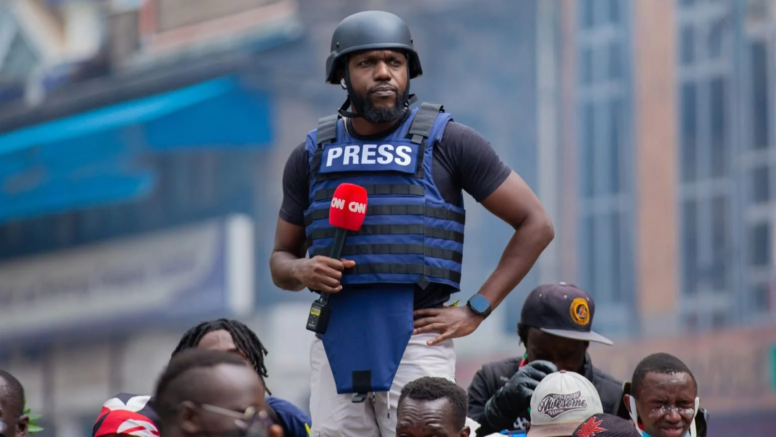 “A Price on My Head”: Larry Madowo Exposes Threats from Nairobi Politician