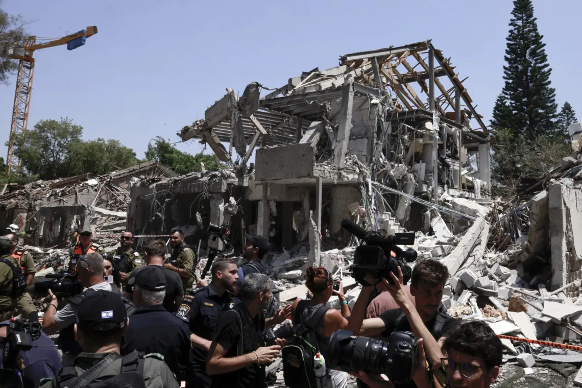 Censorship as Strategy: Israel Escalates Crackdown on Press Amid Iran Conflict
