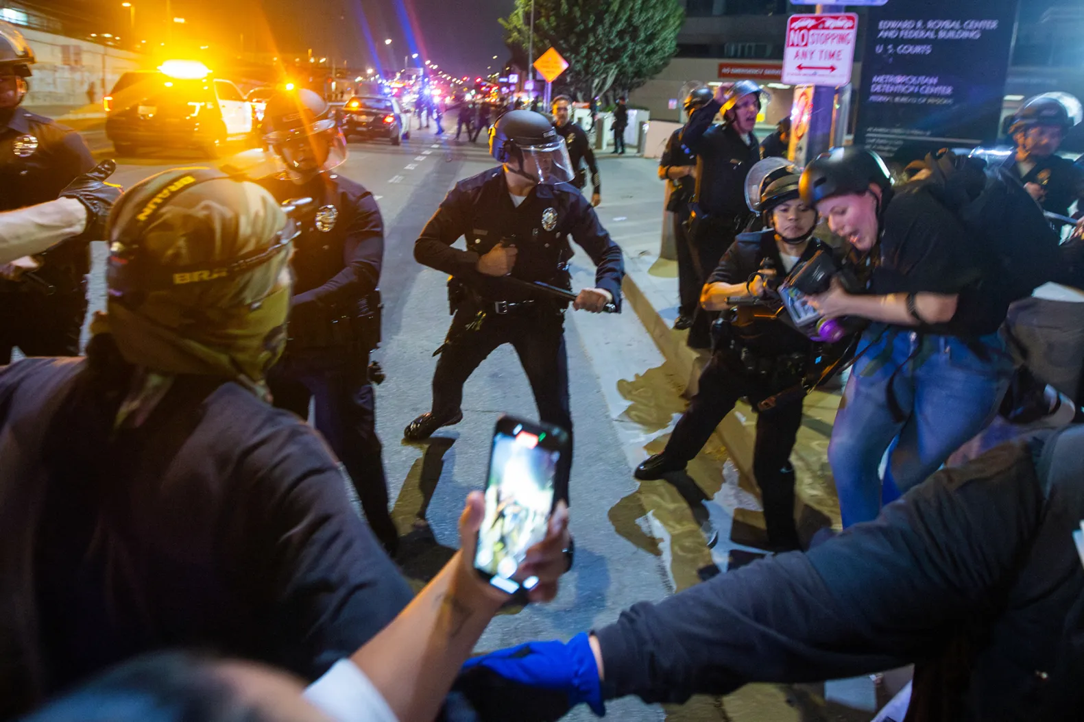 Journalists and Protesters Sue DHS Over Violent Crackdown in Los Angeles