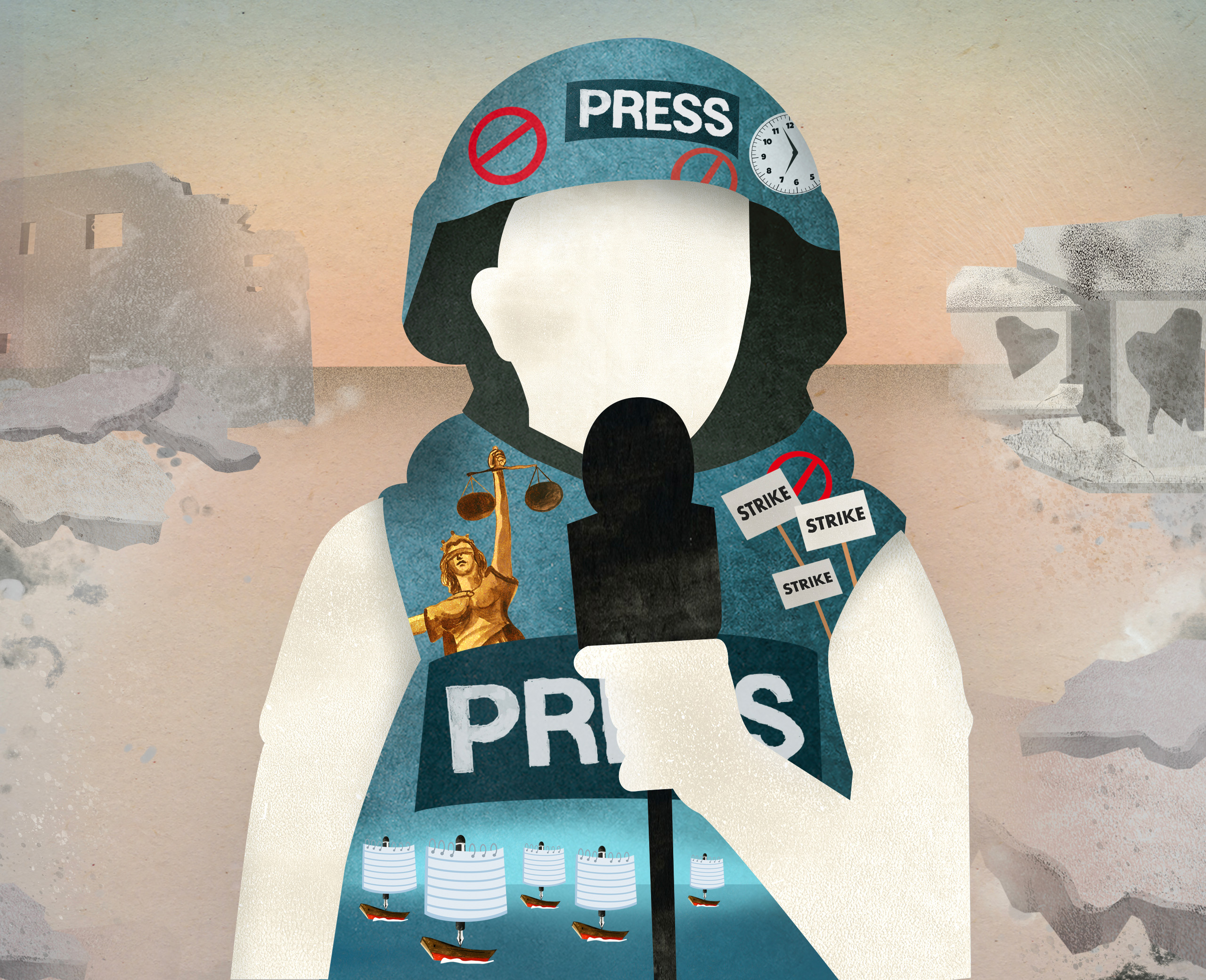 Bold New Approaches Urged to Defend Press Freedom in Gaza