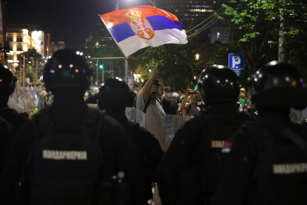 Serbia Sees Surge in Attacks on Journalists During Anti-Government Protests