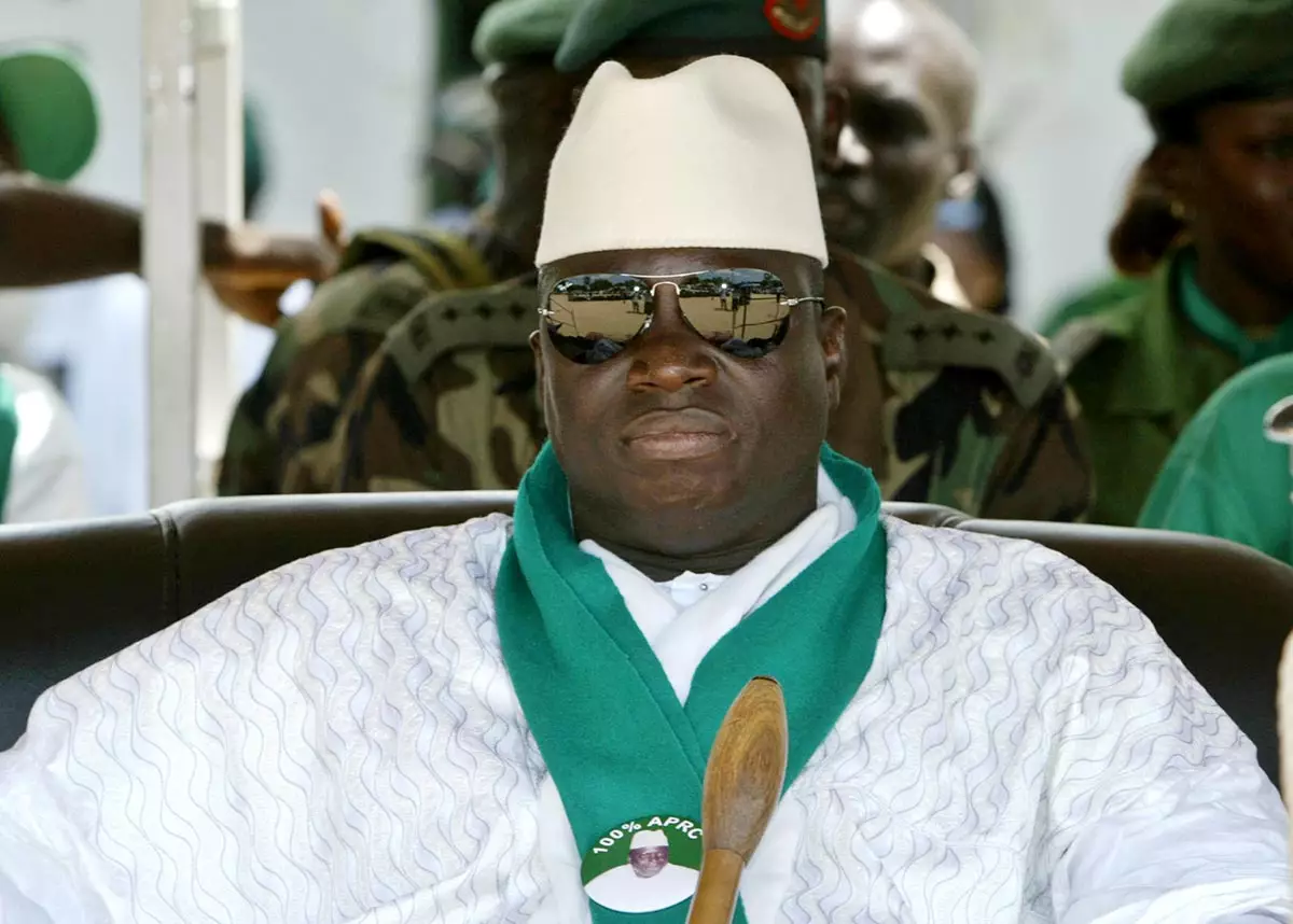 Yahya Jameh – Former President of the Republic of The Gambia