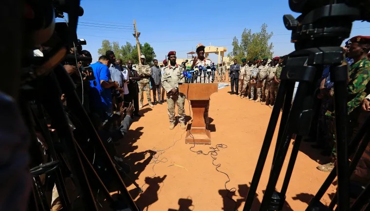 Sudanese Journalist Detained by Paramilitary Group Since July