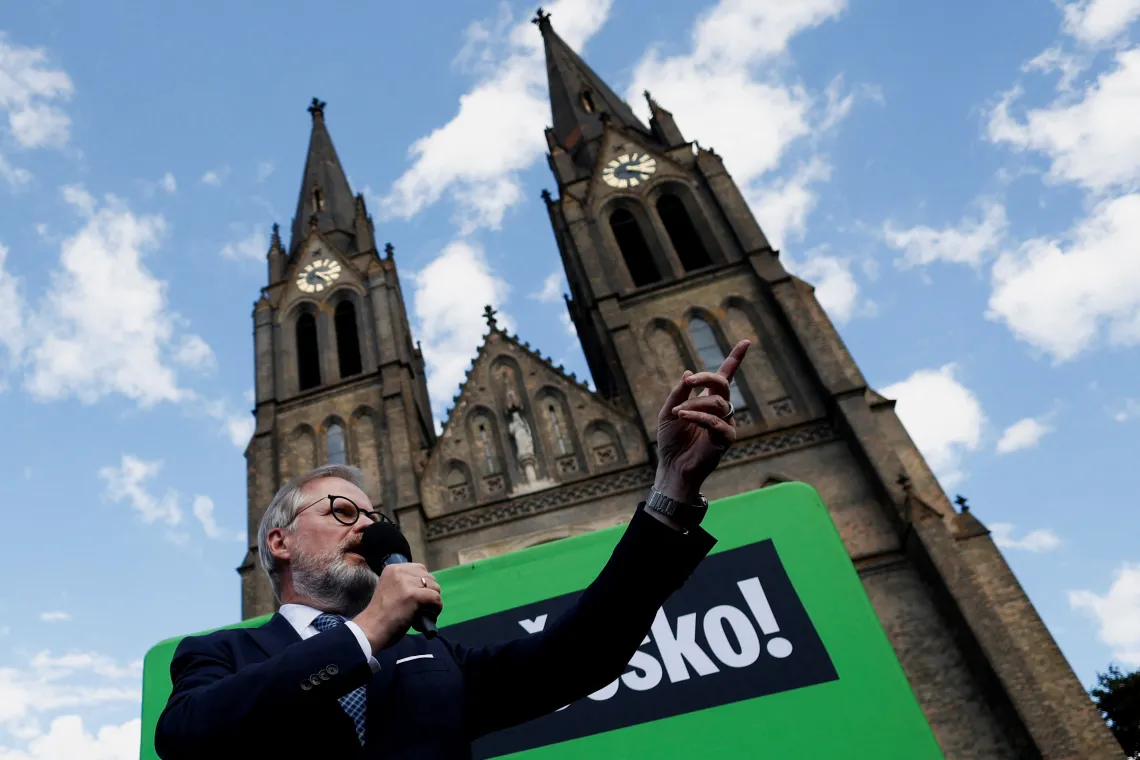 Czech Media Freedom: 10 Urgent Demands Ahead of October Elections