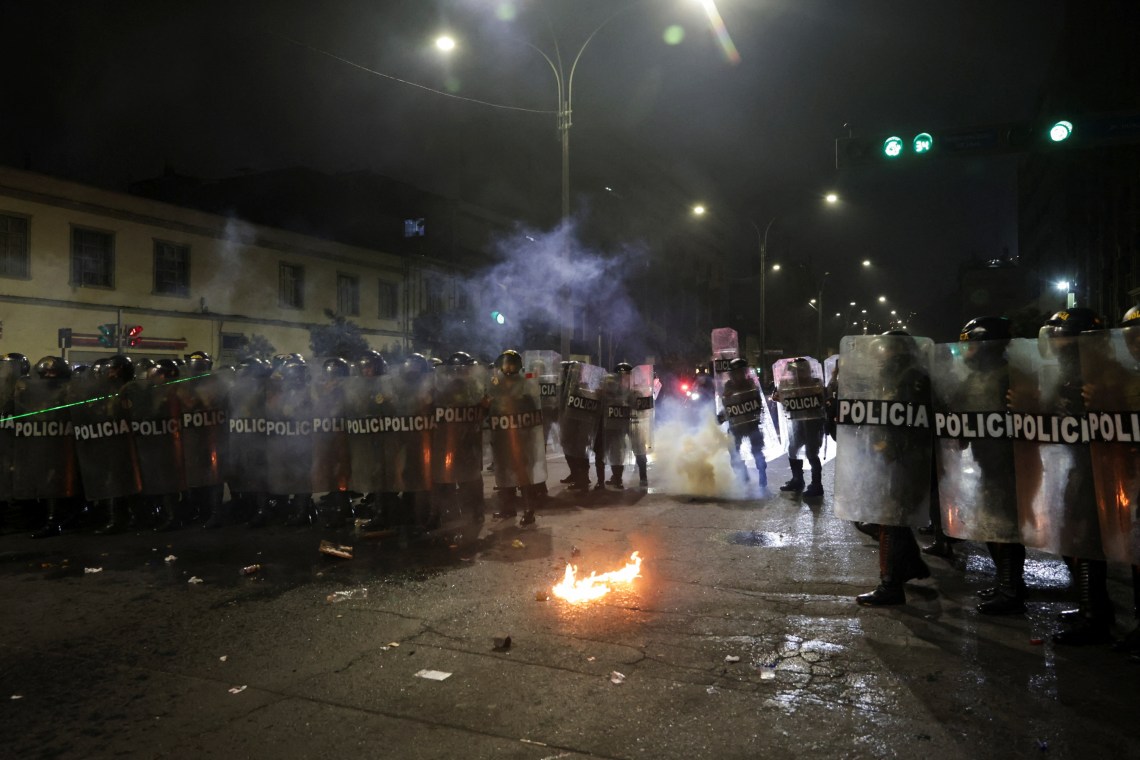CPJ Demands Investigation After Journalists Injured Amid Peru Protests