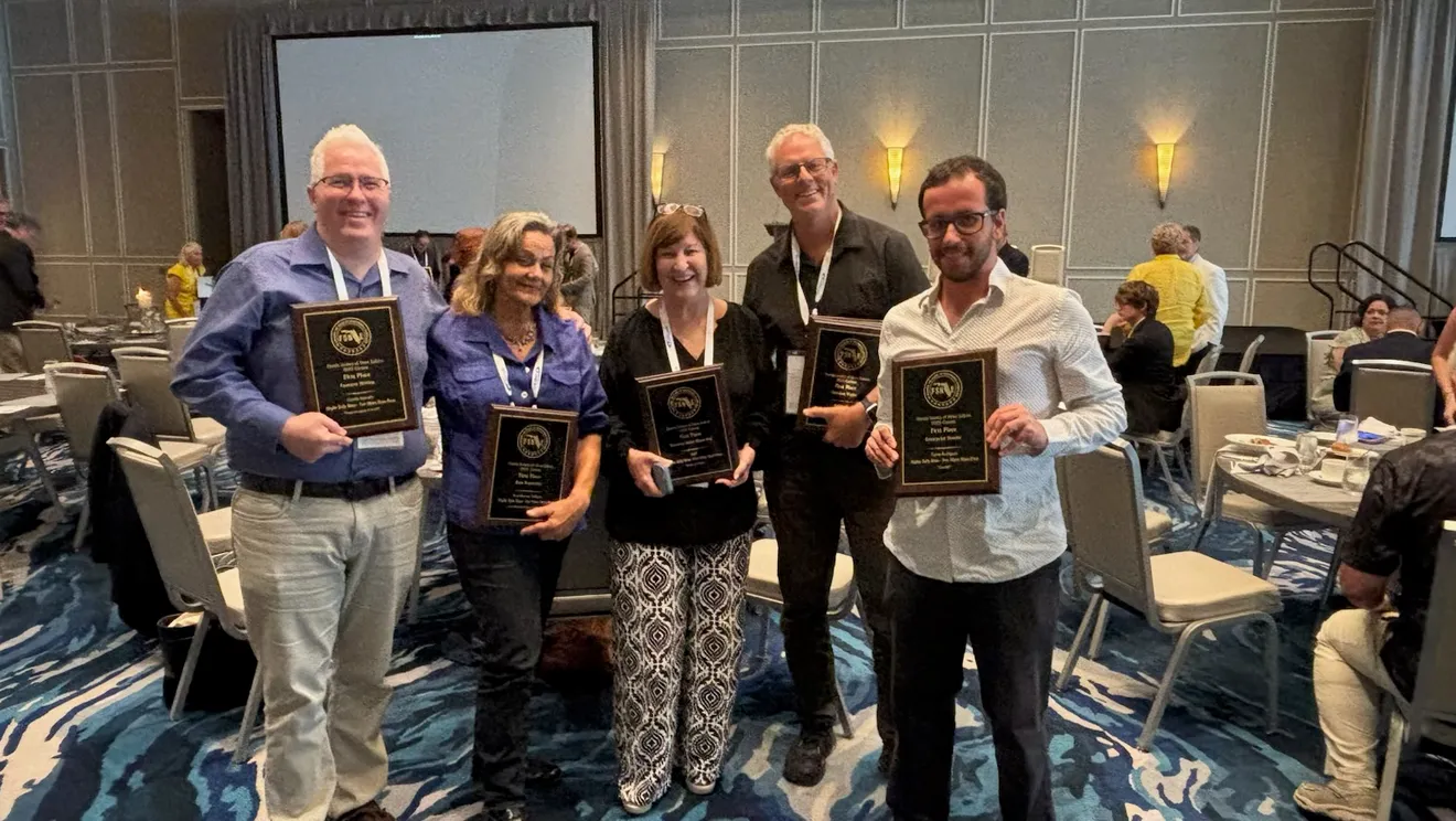 Naples Journalists Celebrate Awards While Deepening Community Trust