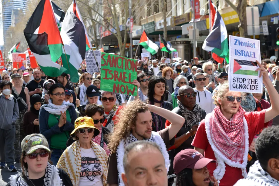 Australian Protest Urges ABC and Media to Highlight Deaths of Journalists in Gaza