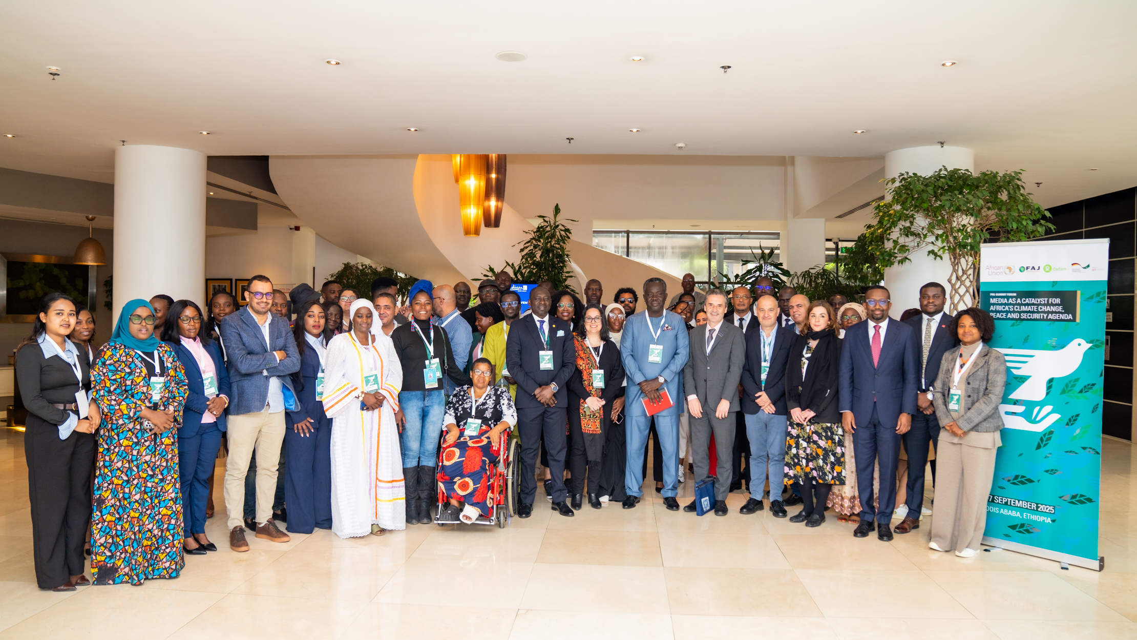 Journalists at the Forefront of Africa’s Climate Security and Just Transition