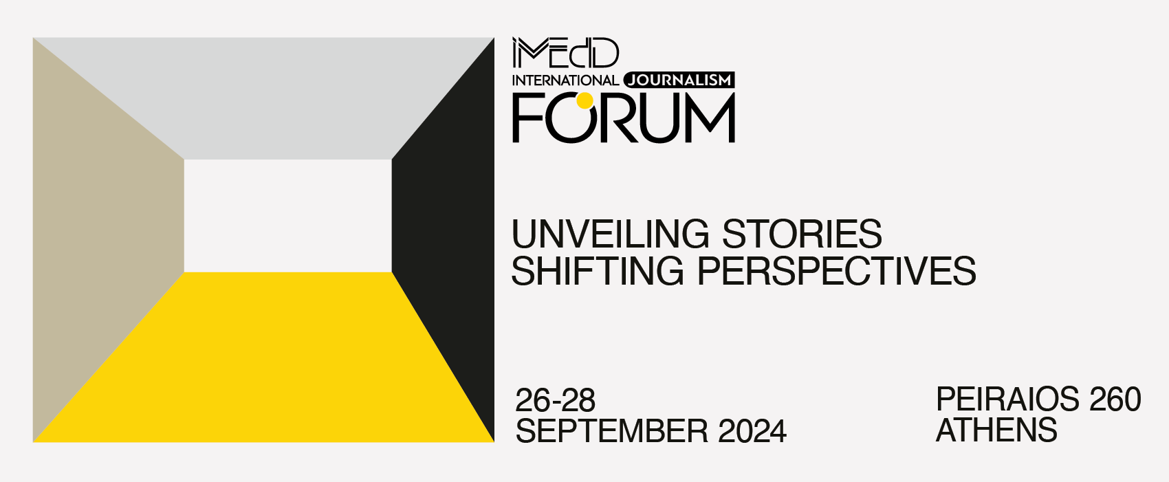 iMEdD Forum 2025 Shaping the Future of Journalism & Media Innovation