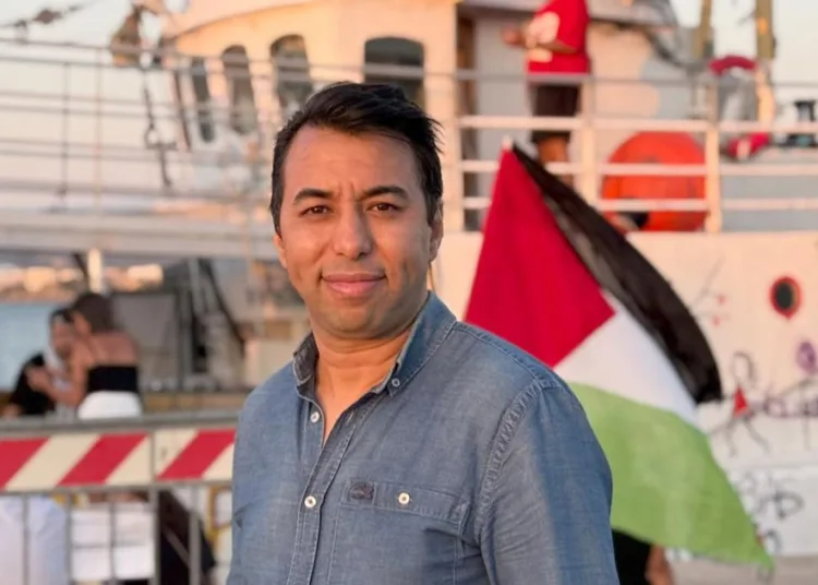 Mohamed El Bakkali Freed After Detention on Gaza Flotilla