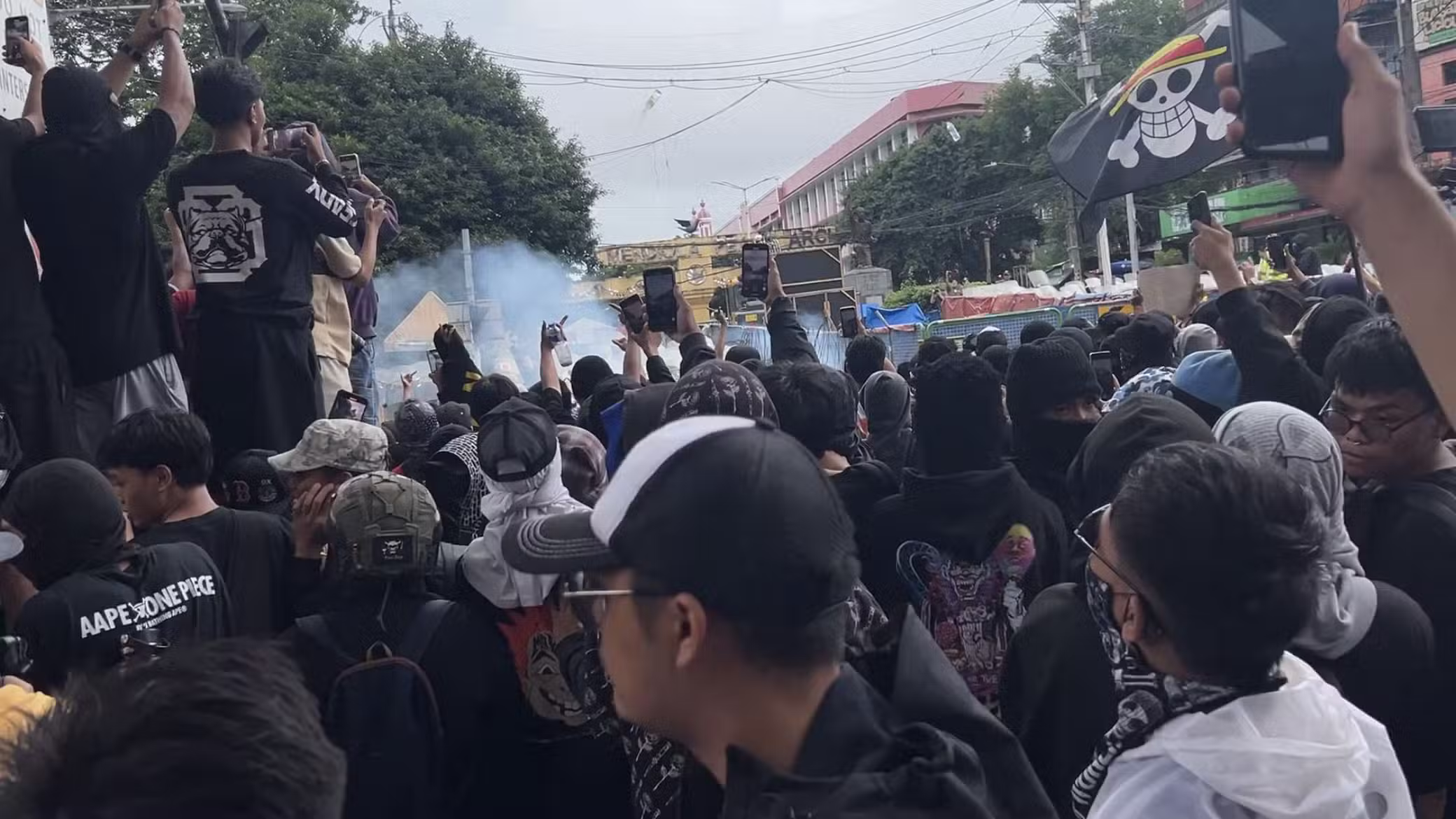 Rising Tensions as Photojournalists Confront Police Hostility at Sept. 21 Rally