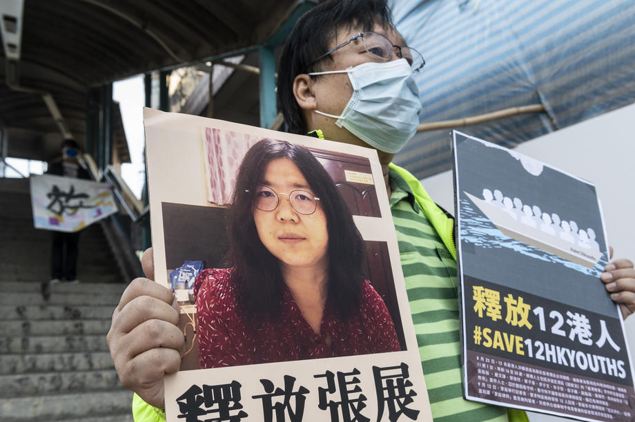 China to Retrial COVID-19 Reporter Zhang Zhan, RSF Urges Immediate Intervention