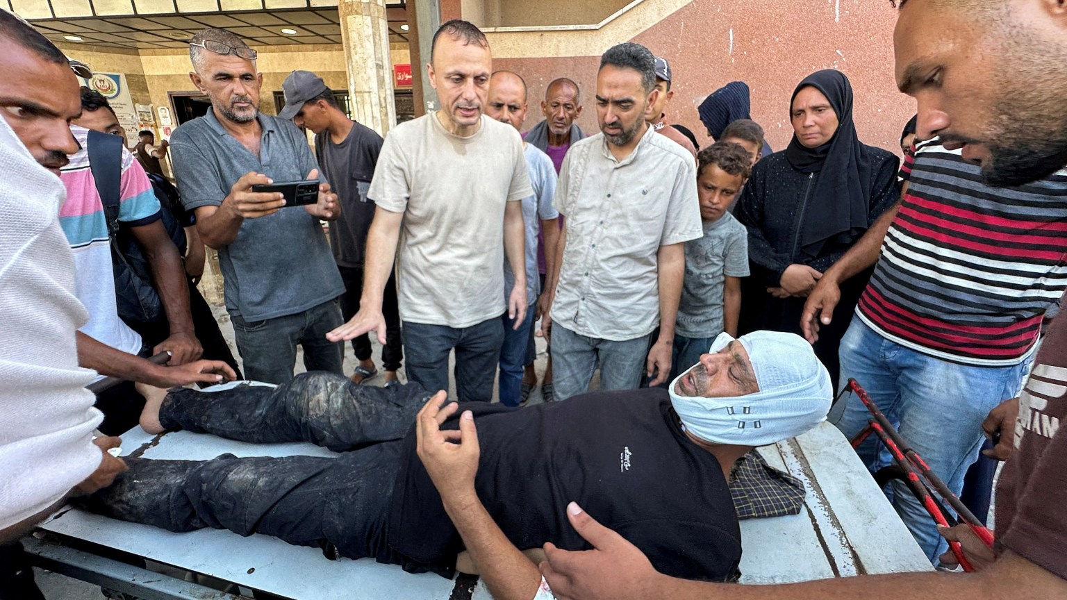 Journalists Injured and Missing in the Israel–Gaza War