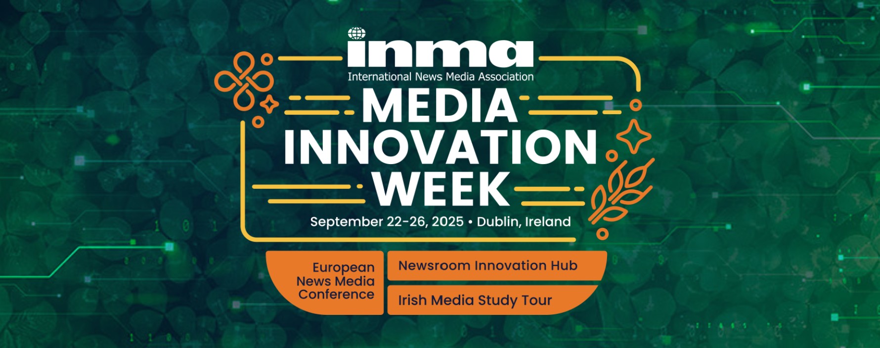 INMA Media Innovation Week 2025 Set for Dublin