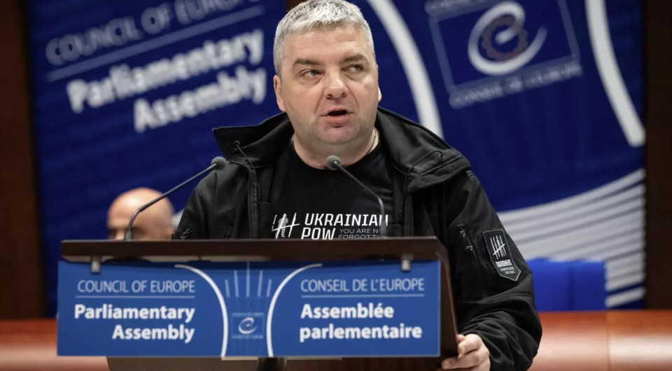 Ukrainian Journalist Maksym Butkevych Awarded Vaclav Havel Human Rights Prize