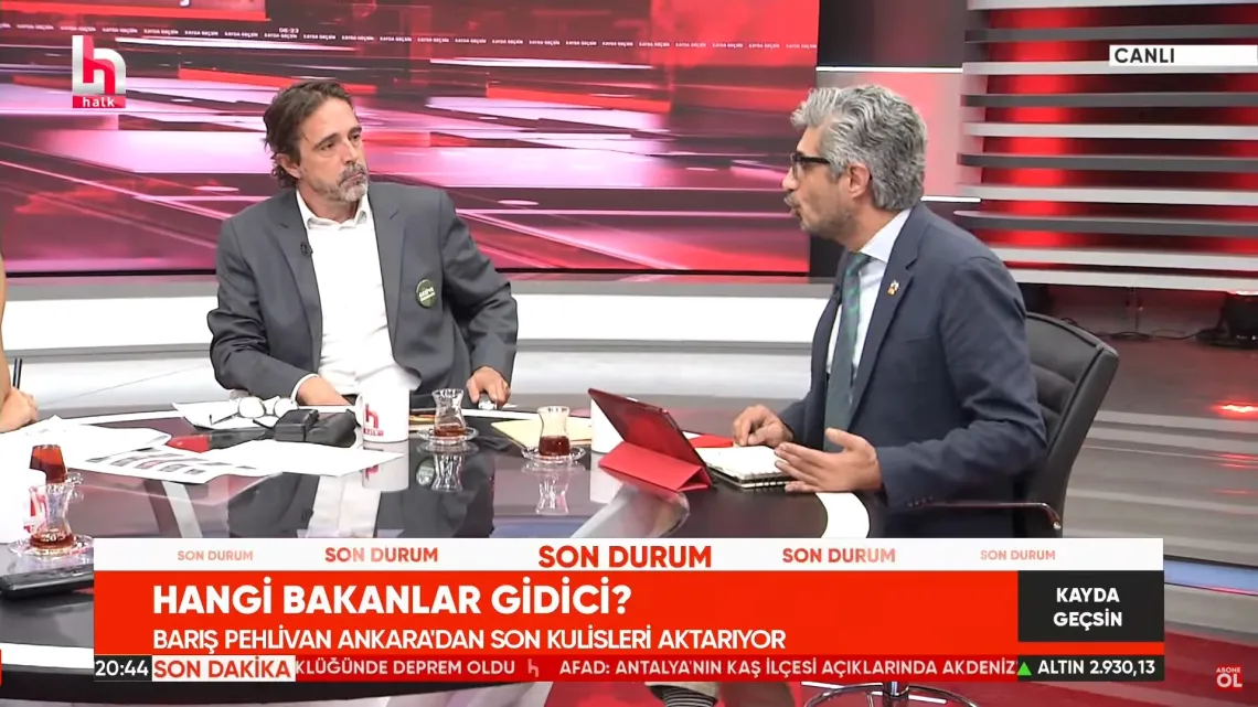 Turkish Journalists Face Prison for Talk-Show Comments in Latest Press Crackdown