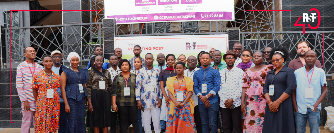 RSF Boosts Environmental Investigative Reporting in West Africa with Togo Training Program
