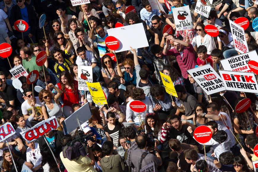 Criminalisation of Journalists’ Social Media in Turkey