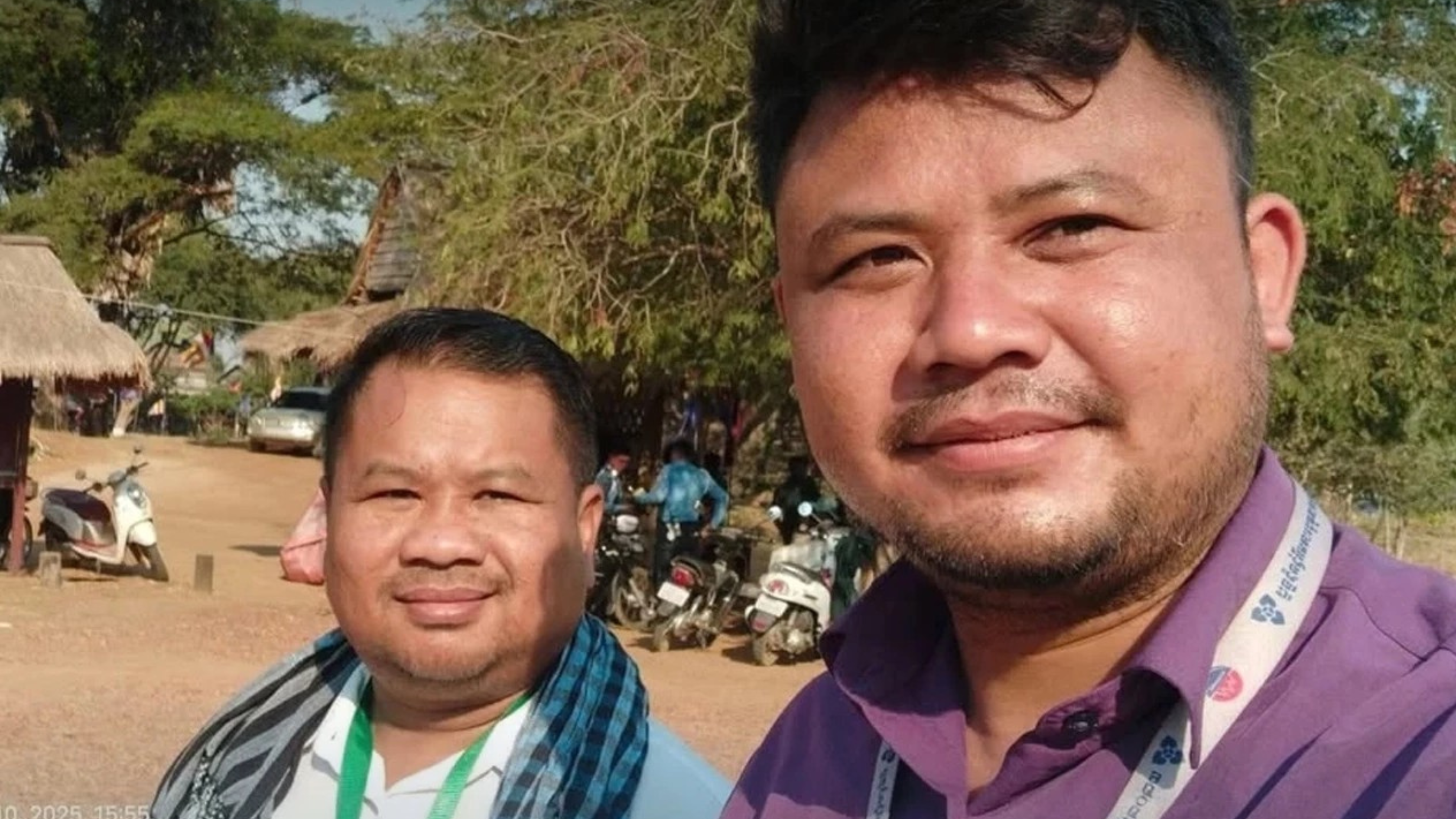 Two Cambodian Journalists Arrested for Treason Over PMN-2 Landmine Photo