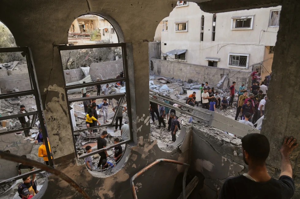 Demanding Answers After the Deadly Strike on Nasser Hospital