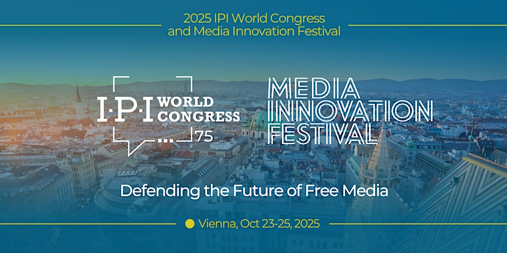 IPI World Congress & Media Innovation Festival 2025
