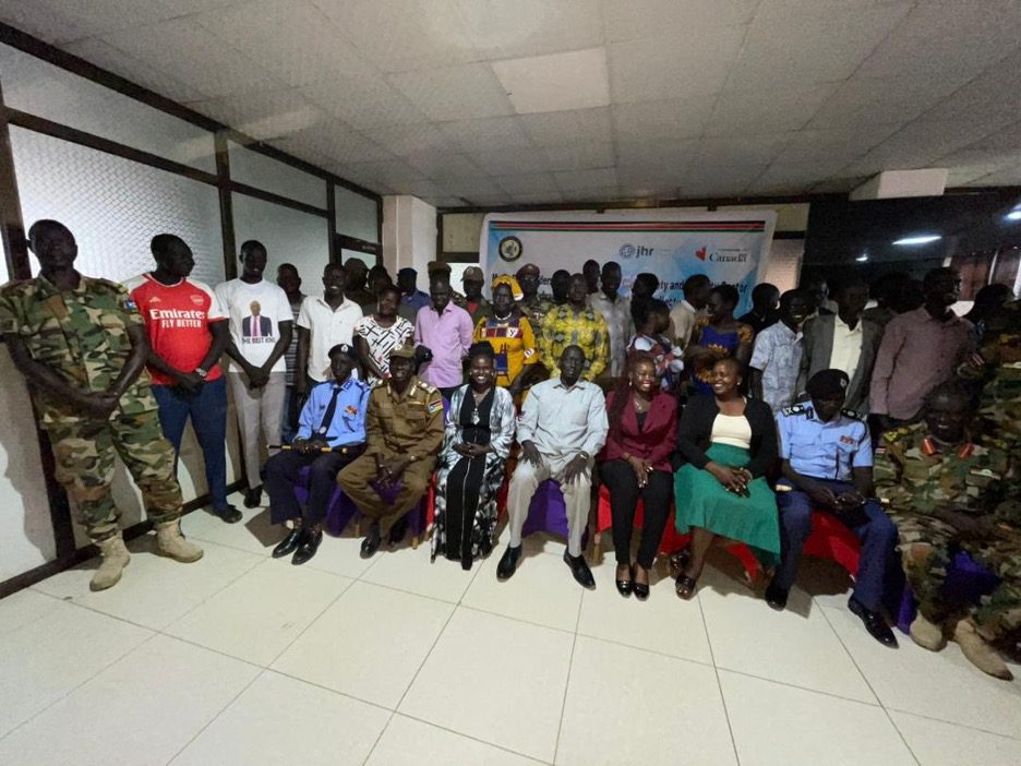 Strengthening Democracy through Media Freedom in Jonglei State, South Sudan