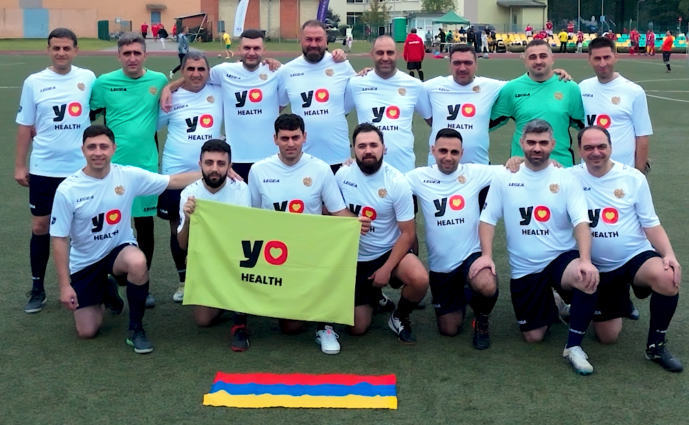 Armenian Journalists’ Team Heads to Lithuania for European Championship