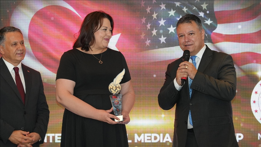 Turkish-American Journalists Recognised at New York “Media Friendship Awards”
