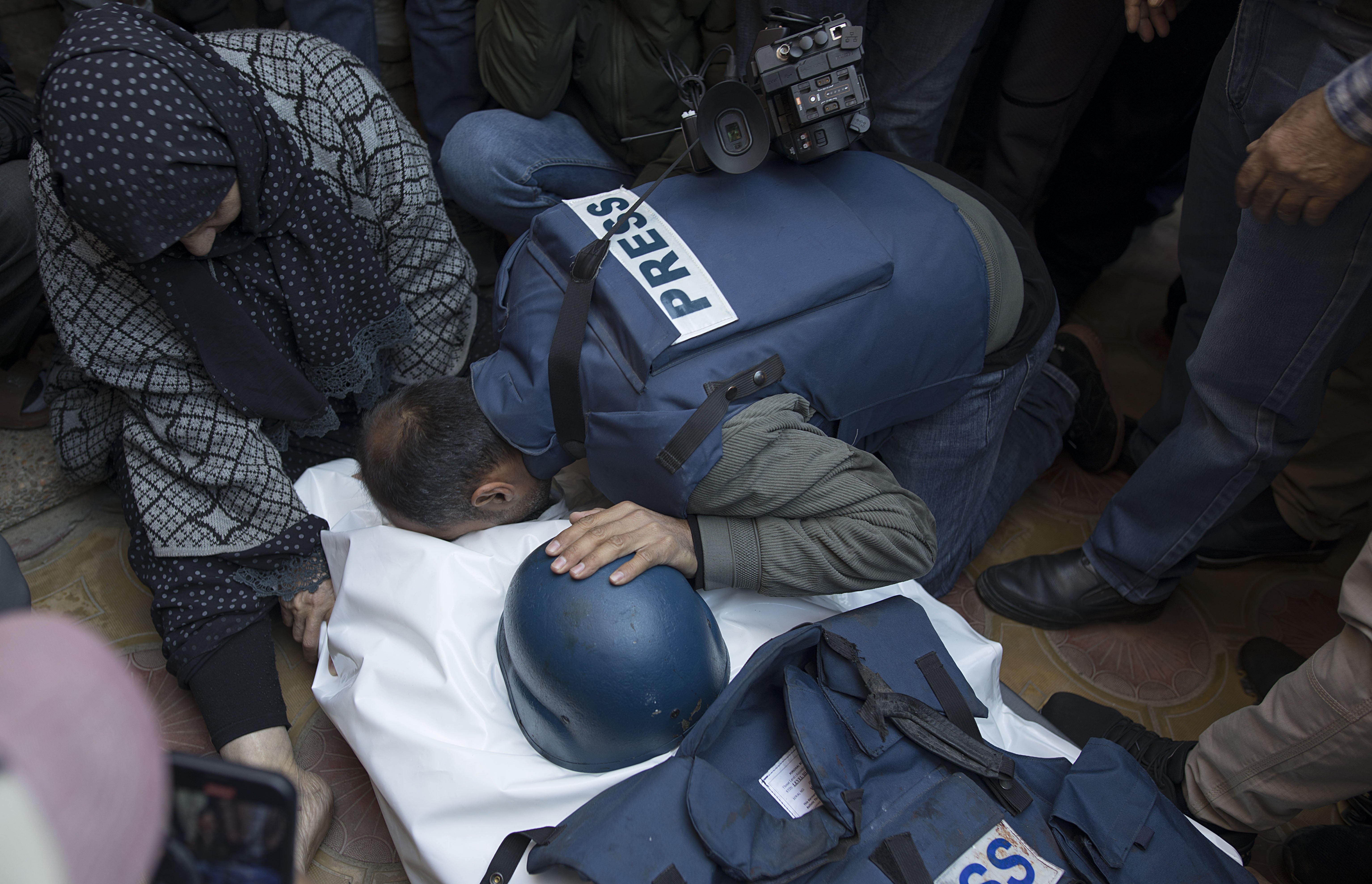 IPI Urges EU States to Act Against Journalist Killings in Gaza