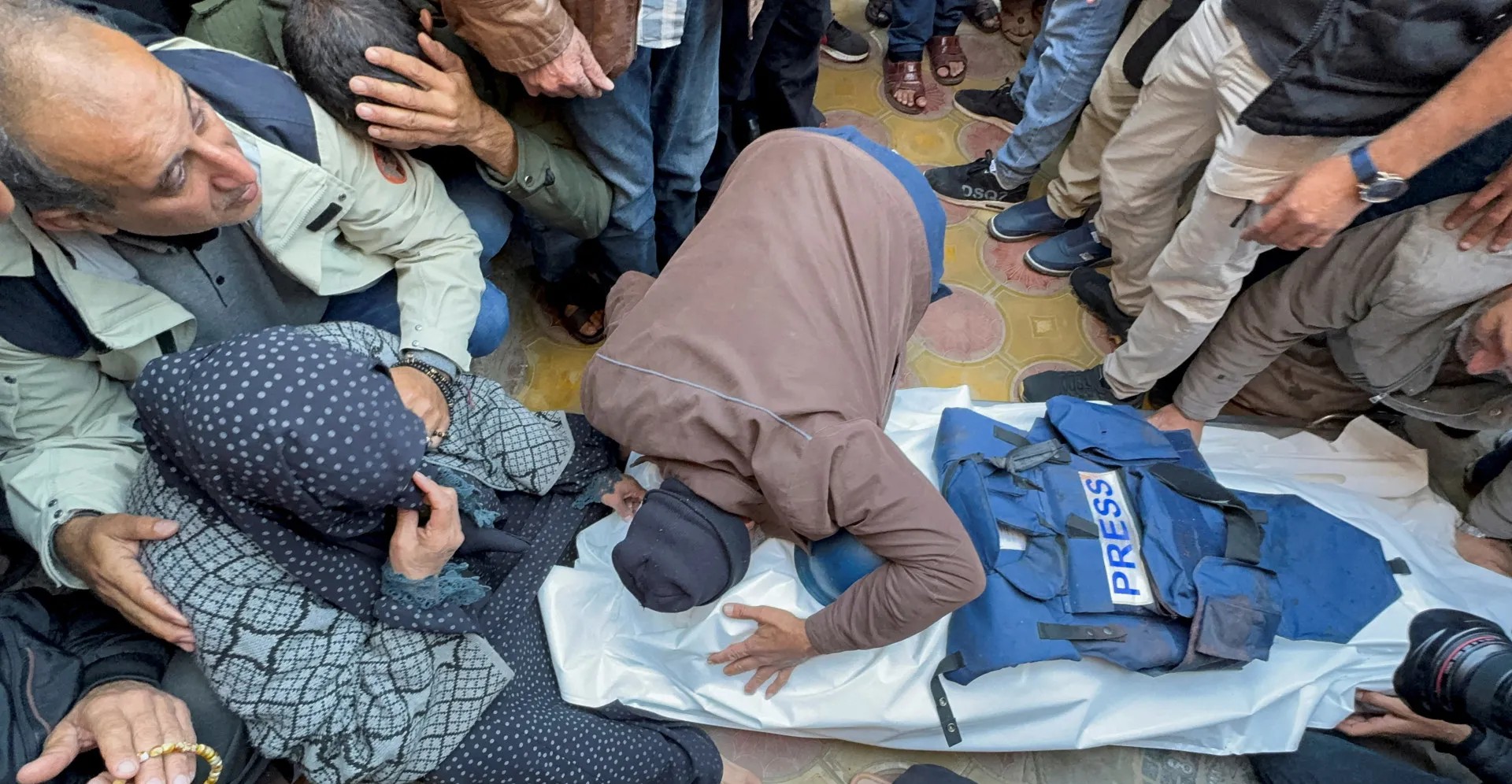 Gaza Journalist Inas Ramadan Killed; UN Warns No Place Is Safe