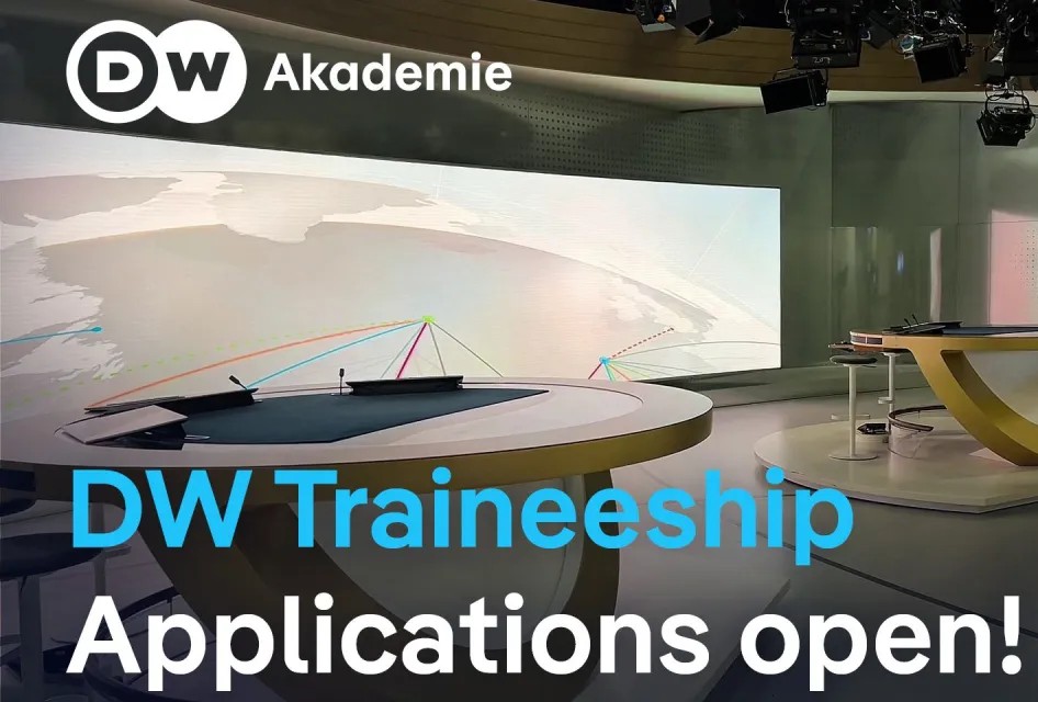Event Announcement: DW Journalism Traineeship Applications Open