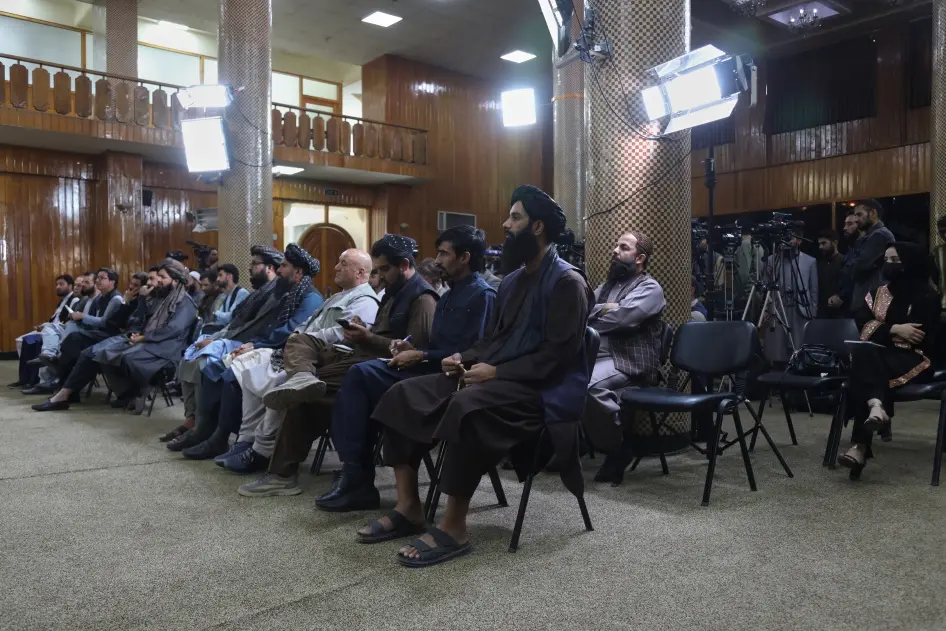 Media Freedoms in Afghanistan Under Siege