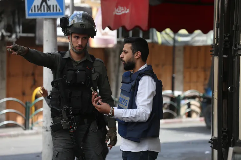 “You Gave Everything”: West Bank Journalists Salute Slain Gaza Colleagues