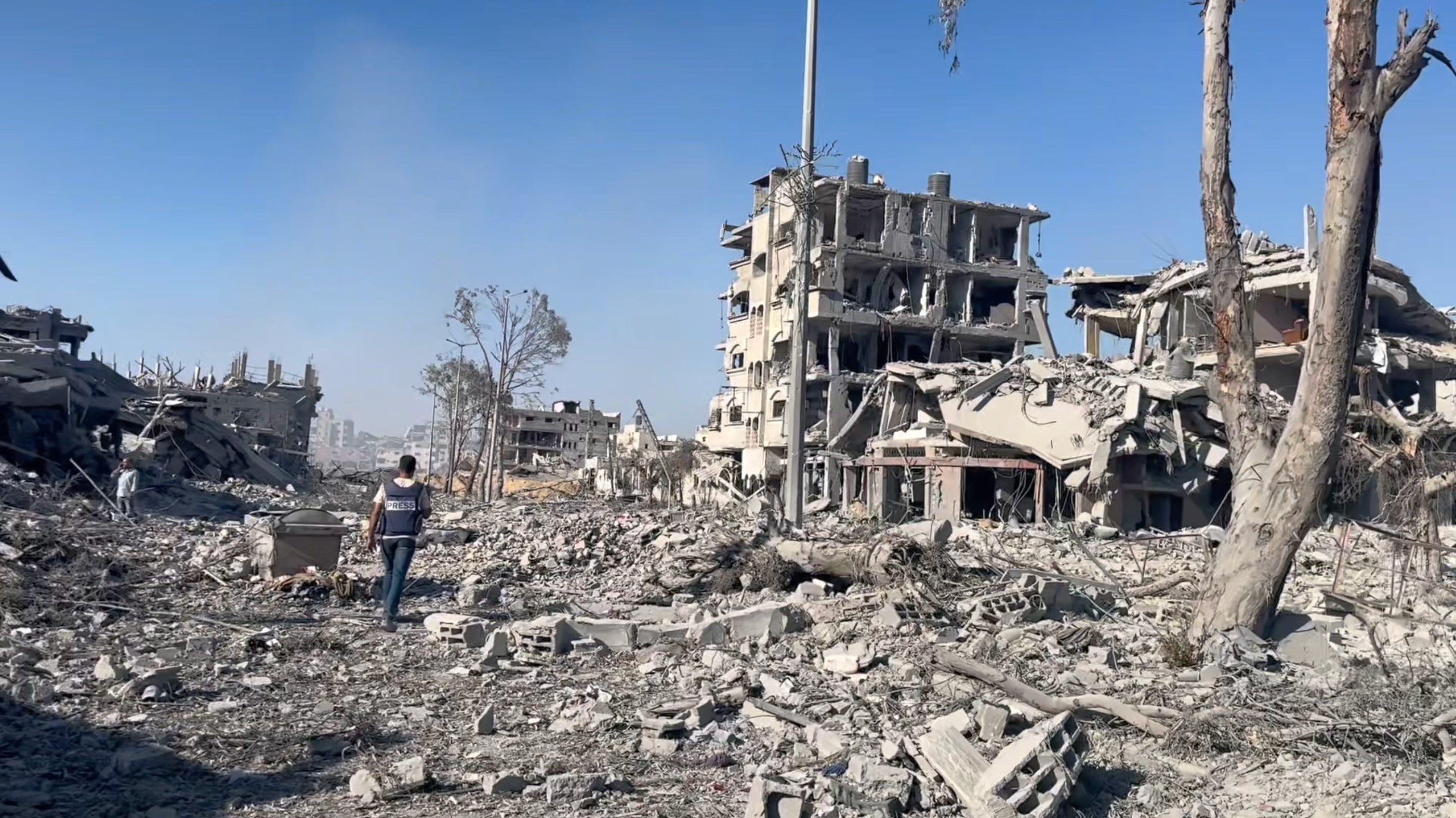 Gaza Journalists Speak Out as Ceasefire Arrives: “We May Have Survived Physically, But Not Mentally”