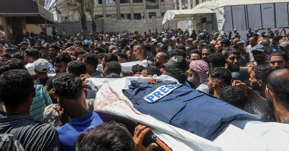 Two Years of Silenced Truth: Israel’s War on Journalists in Gaza