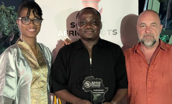 AFP Wins “Fact-Check of the Year” at African Awards