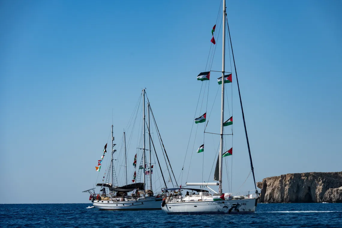 CPJ and Rights Groups Demand Israel Release Journalists Seized from Global Sumud Flotilla