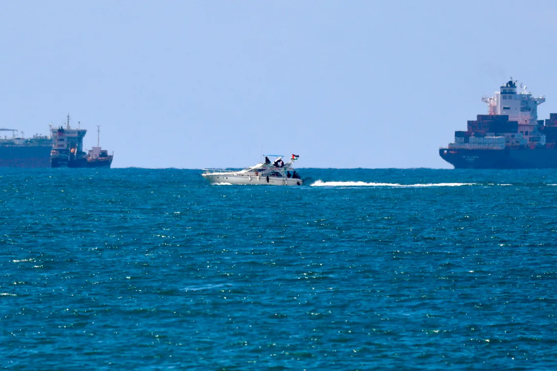 Israel Releases 14 Journalists Detained from Gaza-Bound Freedom Flotilla