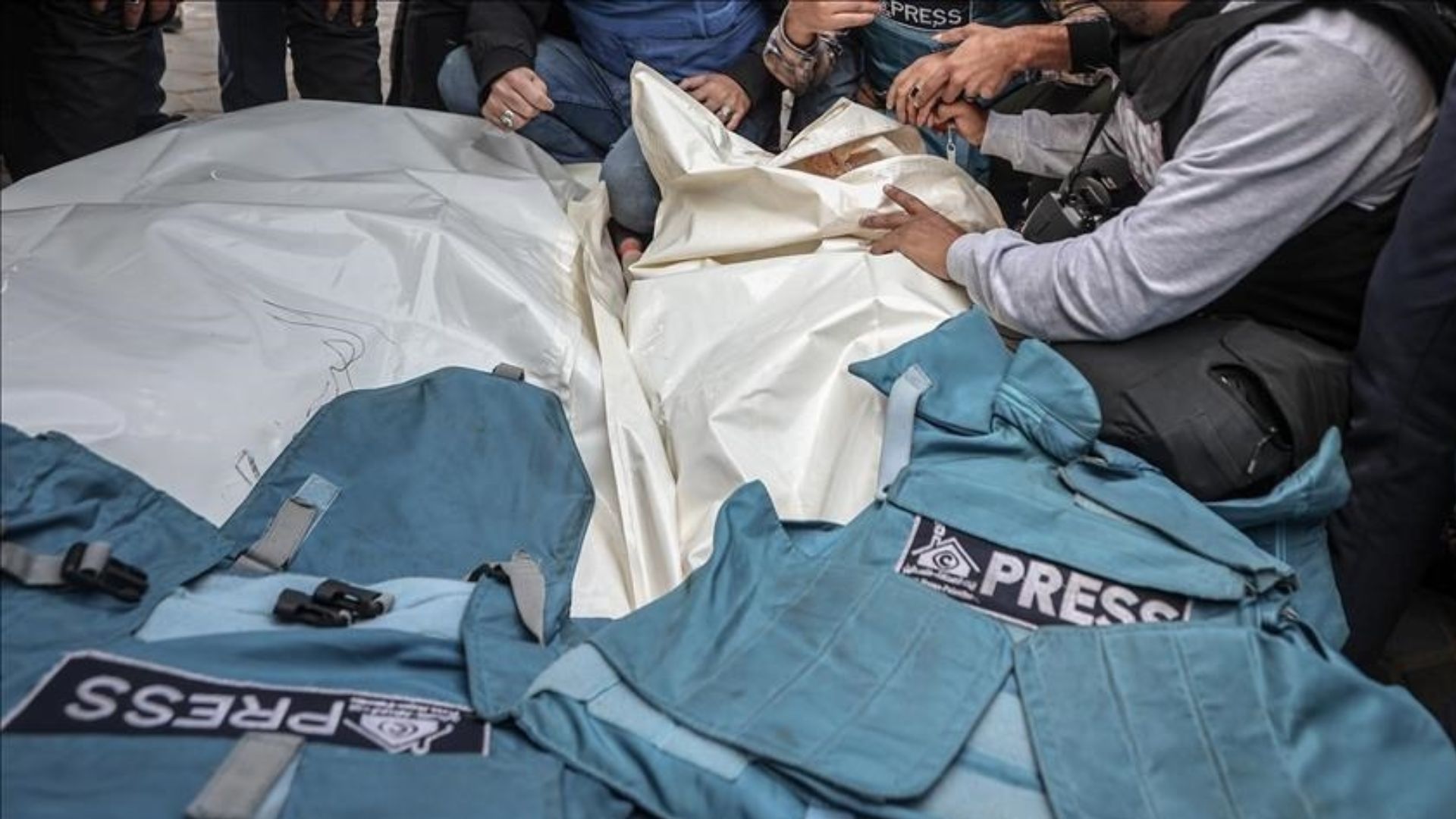 Gaza Tally: Two Medical Workers Killed Daily, One Journalist Every Three Days