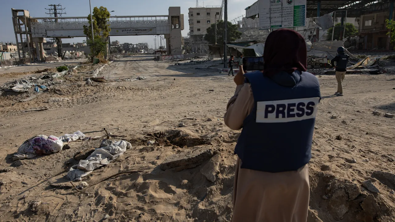 AFP Photographer Injured in Violent Settler Assault During Olive Harvest
